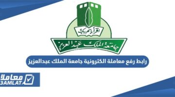 رابط رفع معاملة الكترونية جامعة الملك عبدالعزيز
