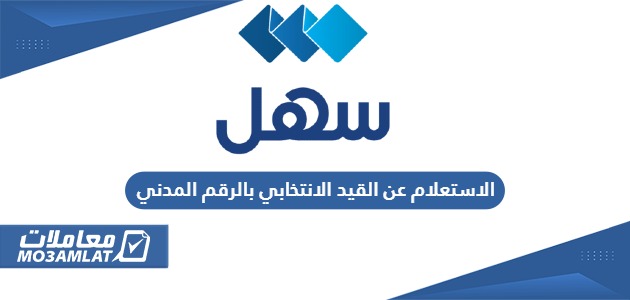 الاستعلام عن القيد الانتخابي بالرقم المدني الكويت