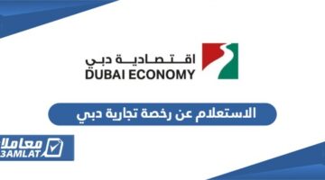 الاستعلام عن الرخص التجارية بالاسم في دبي