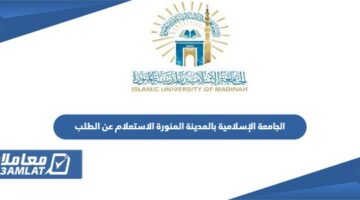 الجامعة الإسلامية بالمدينة المنورة الاستعلام عن الطلب